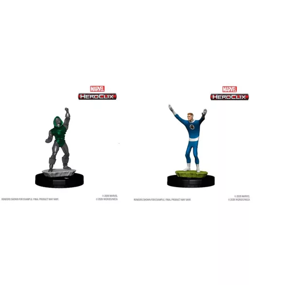 Marvel HeroClix: Secret Wars Map and Terrain Kit - EN-85120