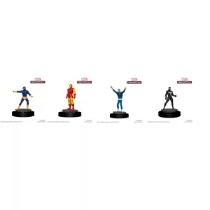 Marvel HeroClix 400: Secret Wars Heroes - EN-85221
