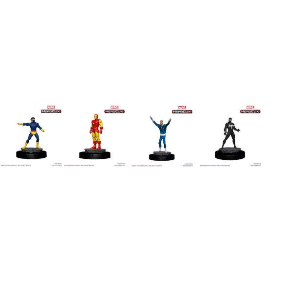 Marvel HeroClix 400: Secret Wars Heroes - EN-85221
