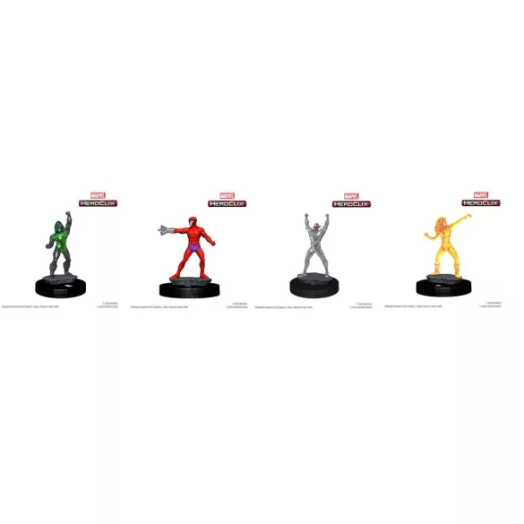 Marvel HeroClix 400: Secret Wars Villains - EN-85222