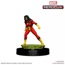 Marvel HeroClix: Secret Wars Skrull Queen Spider-Woman - EN-85311