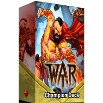 Alpha Clash - War Champion Deck - EN-ACCD04