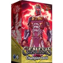 Alpha Clash - Genesis Champion Deck - EN-ACCD05