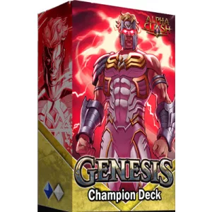 Alpha Clash - Genesis Champion Deck - EN-ACCD05