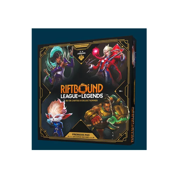 Riftbound: League of Legends TCG - Proving Grounds Second Edition - FR-RB-06PG01-FR