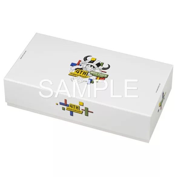 One Piece Card Game Japanese 4th Anniversary Set - EN-2873815