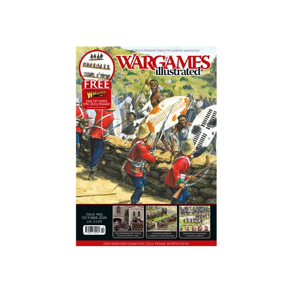 Wargames Illustrated WI466 Oktober 2026 Edition - EN-WI466