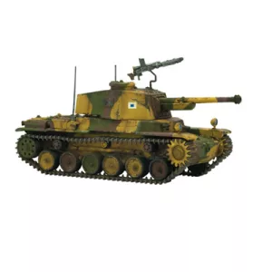 Bolt Action - Typ 3 Chi-Nu Medium Tank-402016004