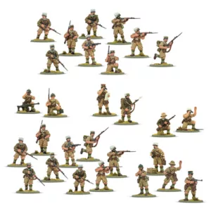 Bolt Action - French Foreign Legion Infantry Platoon-402015505