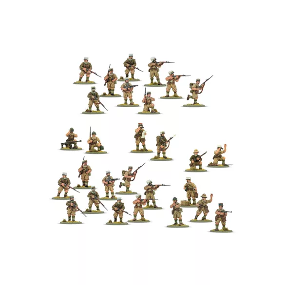 Bolt Action - French Foreign Legion Infantry Platoon-402015505