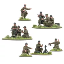 Bolt Action - French Army Heavy Weapons Platoon-402015506