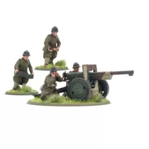 Bolt Action - French Army 75mm Light Artillery-402015507