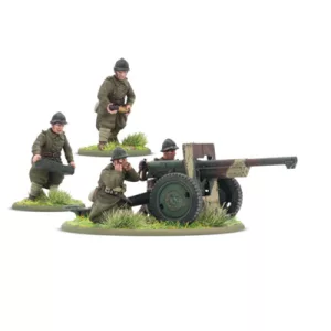 Bolt Action - French Army 75mm Light Artillery-402015507