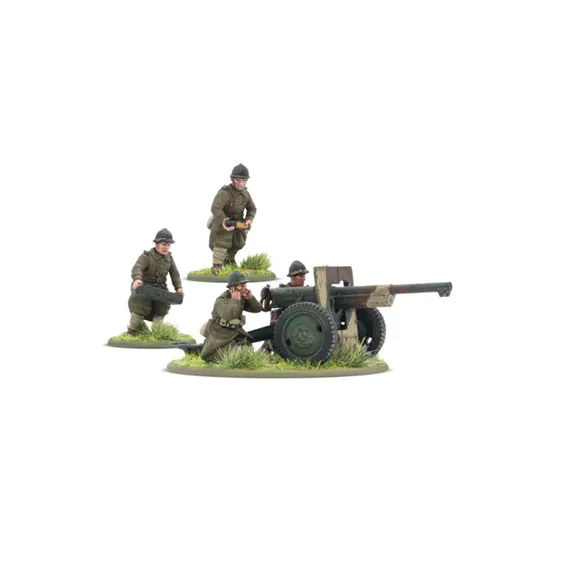 Bolt Action - French Army 75mm Light Artillery-402015507