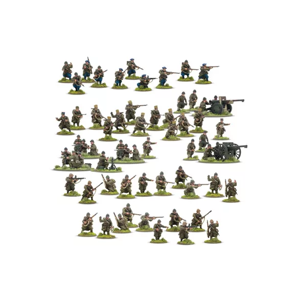 Bolt Action - Hold the Line! - French Starter Army-402015508