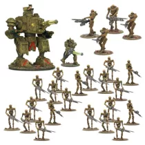 Konflikt '47: British Commonwealth Automated Battalion-452010607