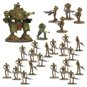 Konflikt '47: British Commonwealth Automated Battalion-452010607