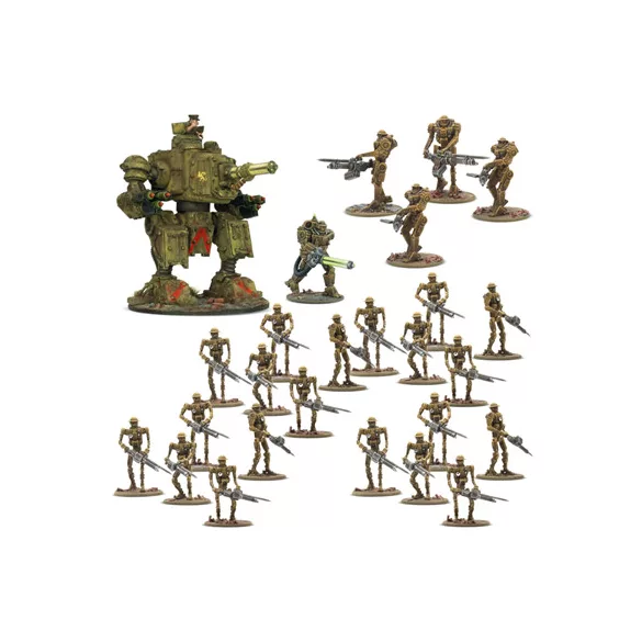 Konflikt '47: British Commonwealth Automated Battalion-452010607