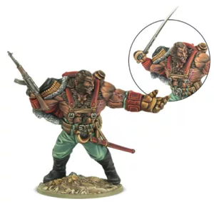 Konflikt '47: Soviet Bloc Commissar Gregor Drugov-452010804