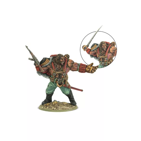 Konflikt '47: Soviet Bloc Commissar Gregor Drugov-452010804