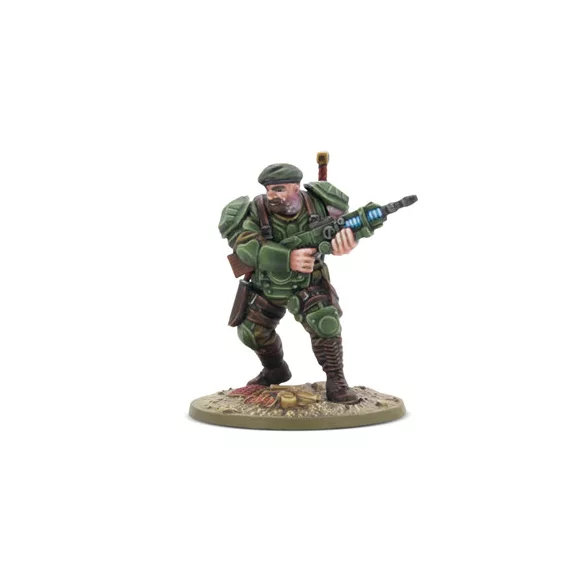 Konflikt '47 United States Captain Leo Bianchi, Special Service Force-452010408