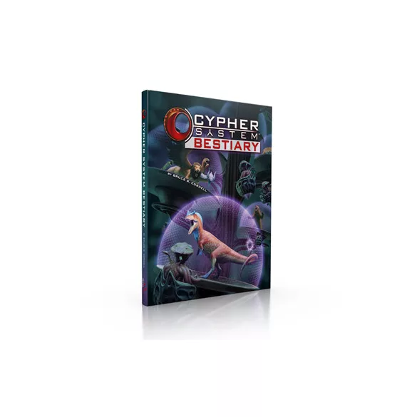 Cypher System Bestiary - EN-568826