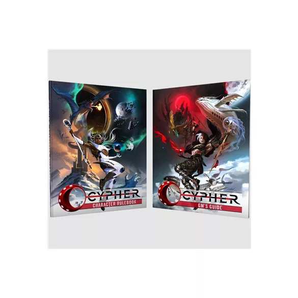 Cypher Corebook Slipcase Set - EN-568765