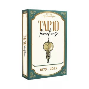 TAP 10: Inventions 1875-2025 - EN-NPGT10INVEN