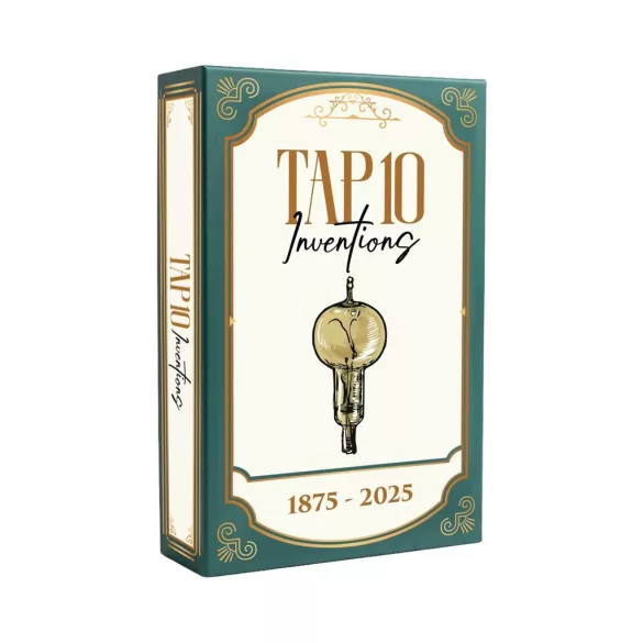 TAP 10: Inventions 1875-2025 - EN-NPGT10INVEN
