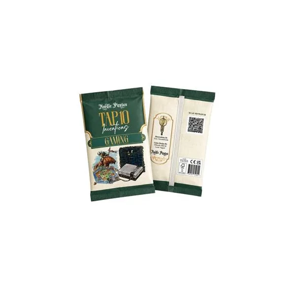 TAP 10: Inventions - Gaming Pack - EN-NPGT10INVENPPG