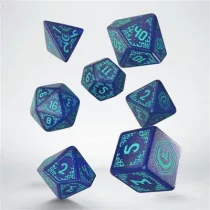 Shadow Scar Dice Set: Blue&Turquise-SSSC02
