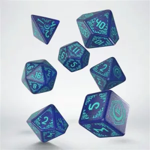 Shadow Scar Dice Set: Blue&Turquise-SSSC02