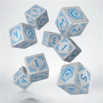Shadow Scar Essential Dice Set: White&Blue-SSSC03