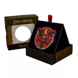 Lord of the Rings - Deluxe Coin - "You Shall Not Pass" Balrog-1231918