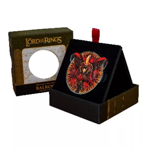 Lord of the Rings - Deluxe Coin - "You Shall Not Pass" Balrog-1231918
