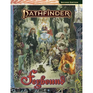 Pathfinder Feybound - Hard Cover - EN-PZO12015-HC