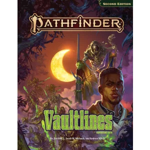 Pathfinder Vaultlines Adventure Path - Hard Cover - EN-PZO15225-HC