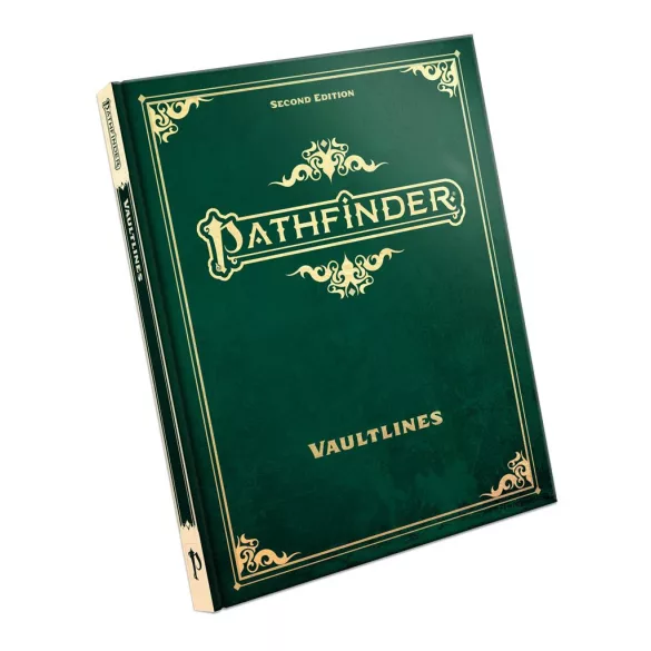 Pathfinder Vaultlines Adventure Path - Special Edition - EN-PZO15225-SE