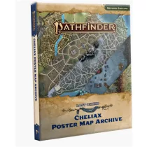 Pathfinder Lost Omens Cheliax Poster Map Archive - EN-PZO13011-MC