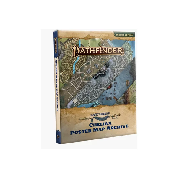Pathfinder Lost Omens Cheliax Poster Map Archive - EN-PZO13011-MC