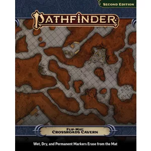 Pathfinder Flip-Mat: Crossroads Cavern-PZO11044-FM