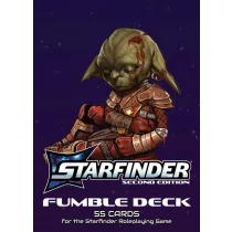 Starfinder Critical Fumble Deck - EN-PZO20007-MC