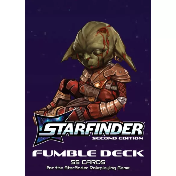 Starfinder Critical Fumble Deck - EN-PZO20007-MC