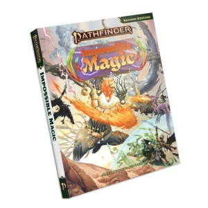 Pathfinder Impossible Magic - EN-PZO12014-PE
