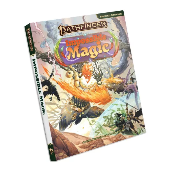 Pathfinder Impossible Magic - EN-PZO12014-PE
