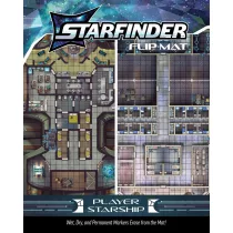Starfinder Flip-Mat: Player Starship-PZO21014-FM