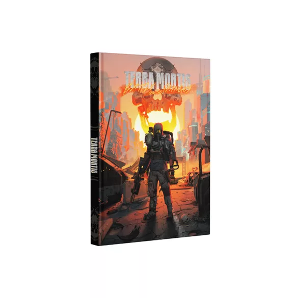 Terra Mortis - Hardcover Book - EN-LB-TM-HB