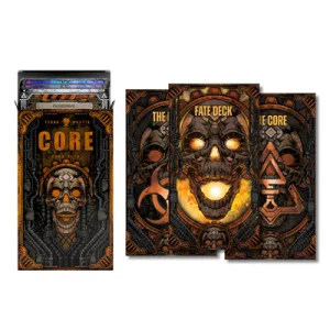Terra Mortis - Core Card Deck - EN-LB-TM-CCD