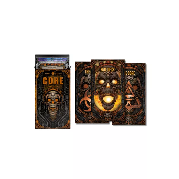 Terra Mortis - Core Card Deck - EN-LB-TM-CCD