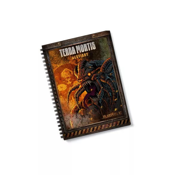 Terra Mortis - Spiral Bestiary - EN